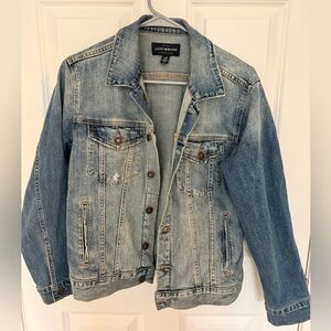 Lucky Brand denim jean jacket